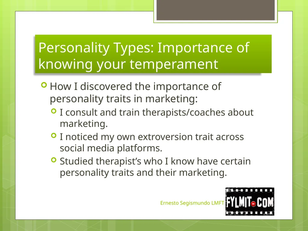 Video and Social Media Marketing for Mental Health - slide 18 of 25