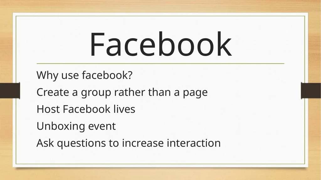 How to Build Your Social Media Platform clever - slide 6 of 11