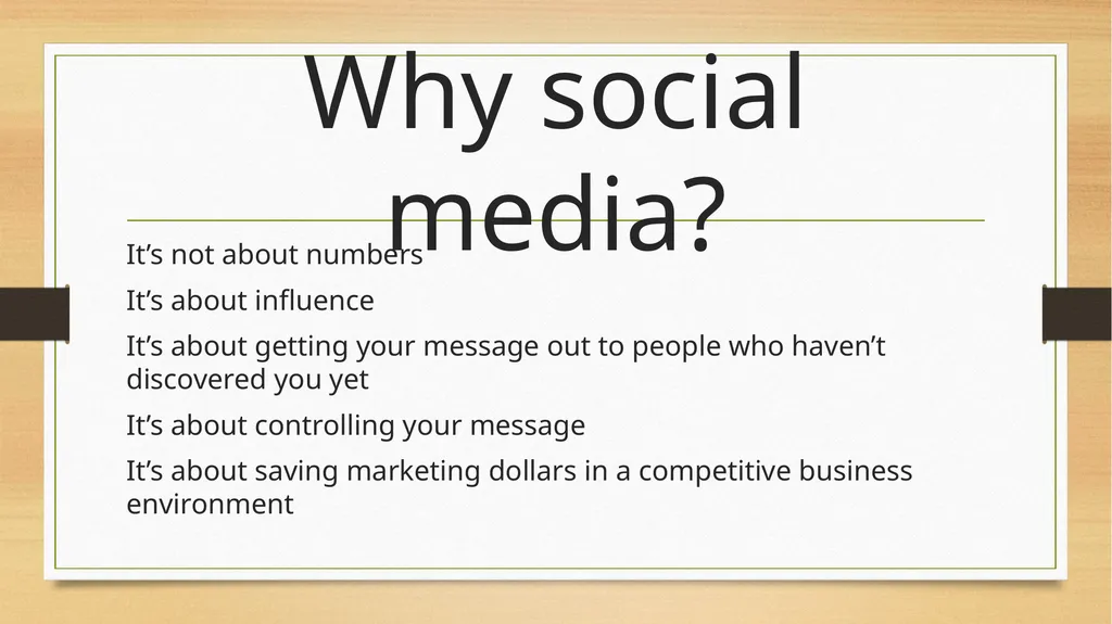 How to Build Your Social Media Platform clever - slide 2 of 11