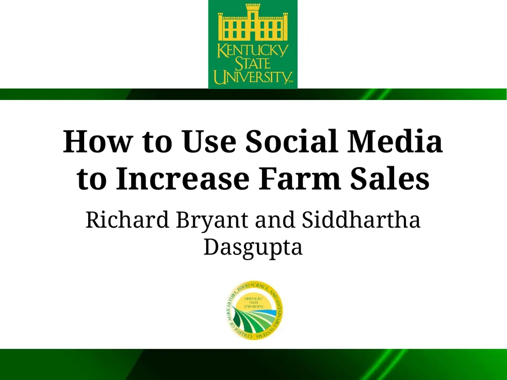 How to Use Social Media to Increase Farm Sales