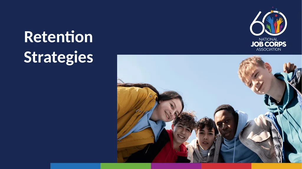 Job Corps Center Readiness Back to the Basics: - slide 6 of 33