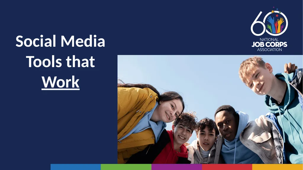 Job Corps Center Readiness Back to the Basics: - slide 18 of 33