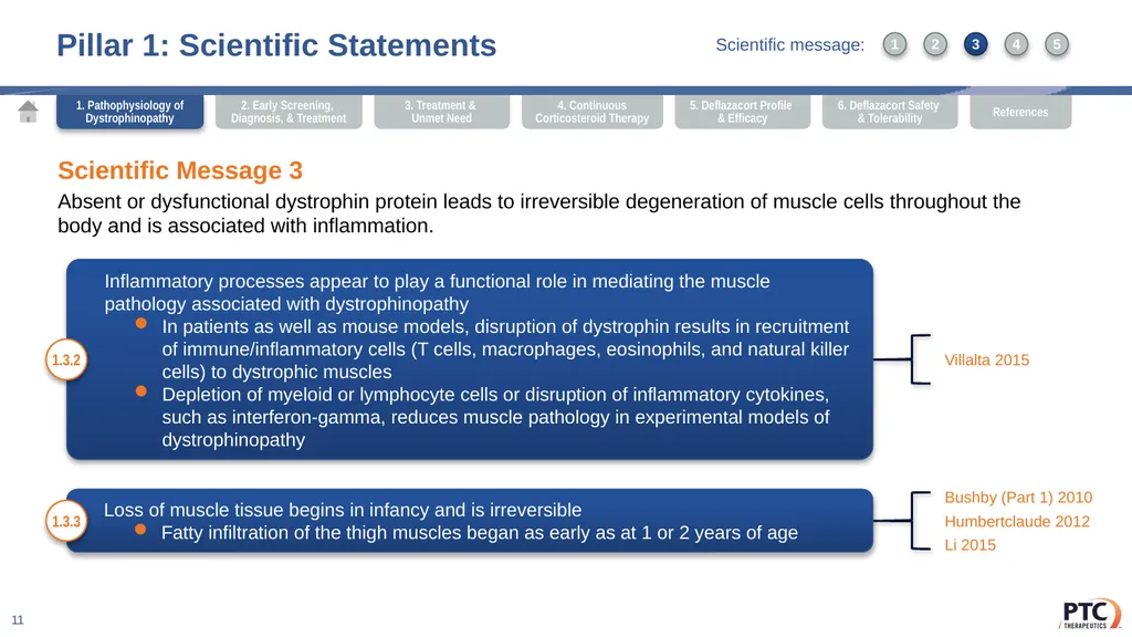 Deflazacort Scientific Communication Platform - slide 11 of 75