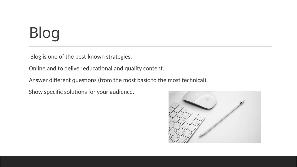 Marketing strategies to attract new clients - slide 23 of 31
