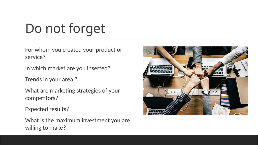 Marketing strategies to attract new clients - slide 16 of 31