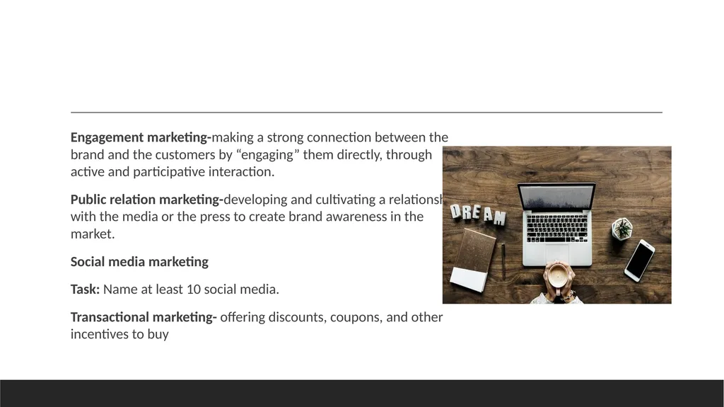 Marketing strategies to attract new clients - slide 6 of 31
