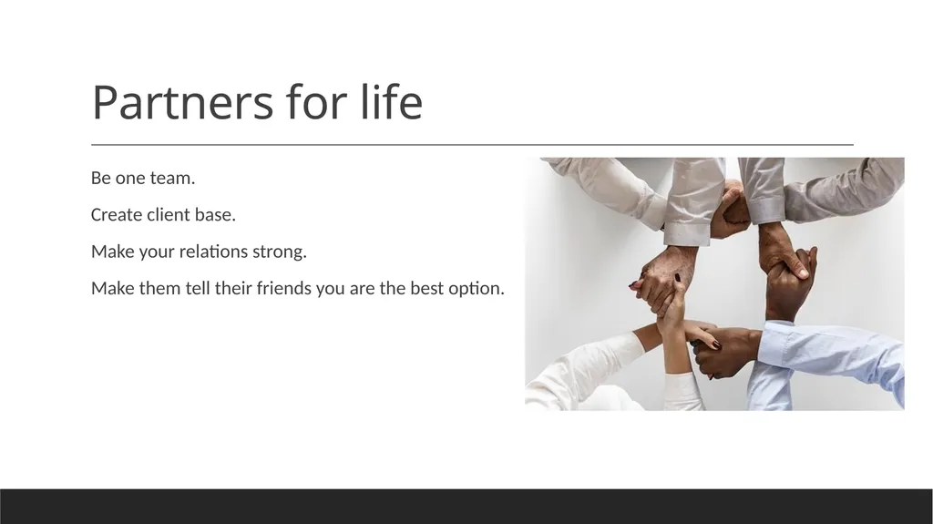 Marketing strategies to attract new clients - slide 15 of 31