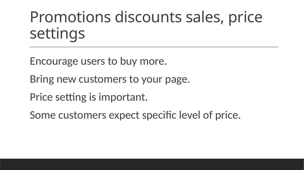 Marketing strategies to attract new clients - slide 27 of 31
