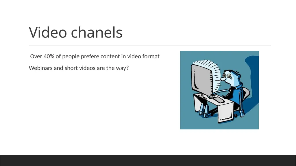 Marketing strategies to attract new clients - slide 21 of 31
