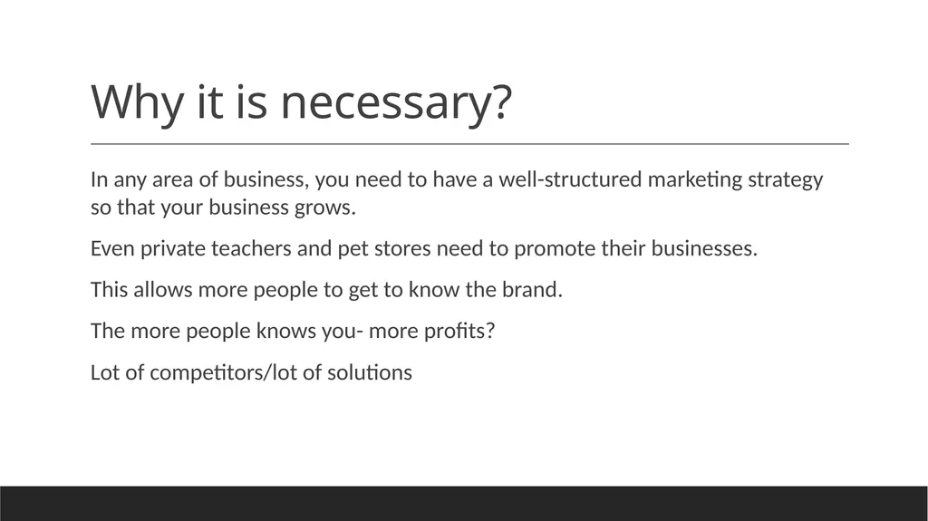 Marketing strategies to attract new clients - slide 3 of 31