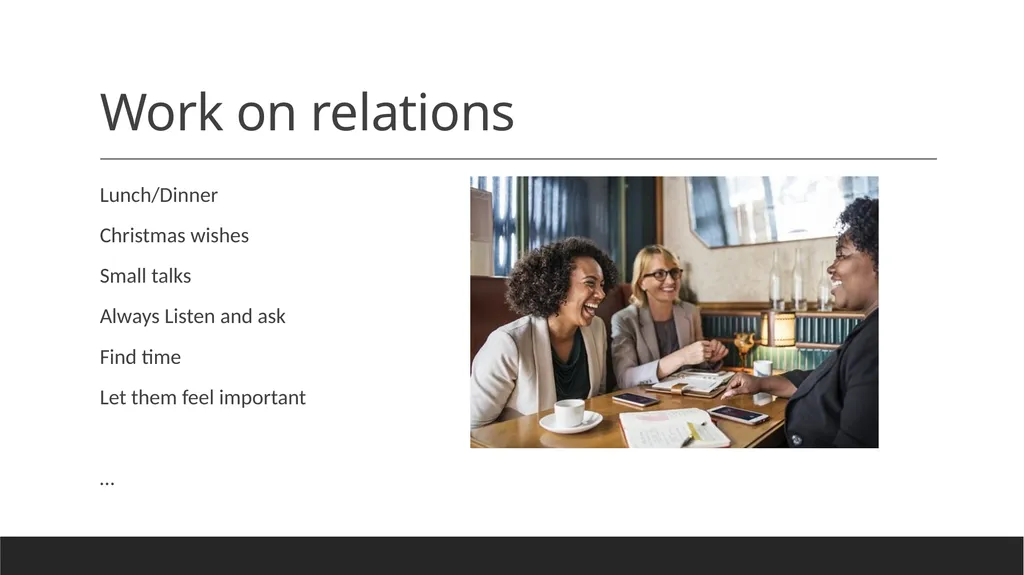 Marketing strategies to attract new clients - slide 10 of 31