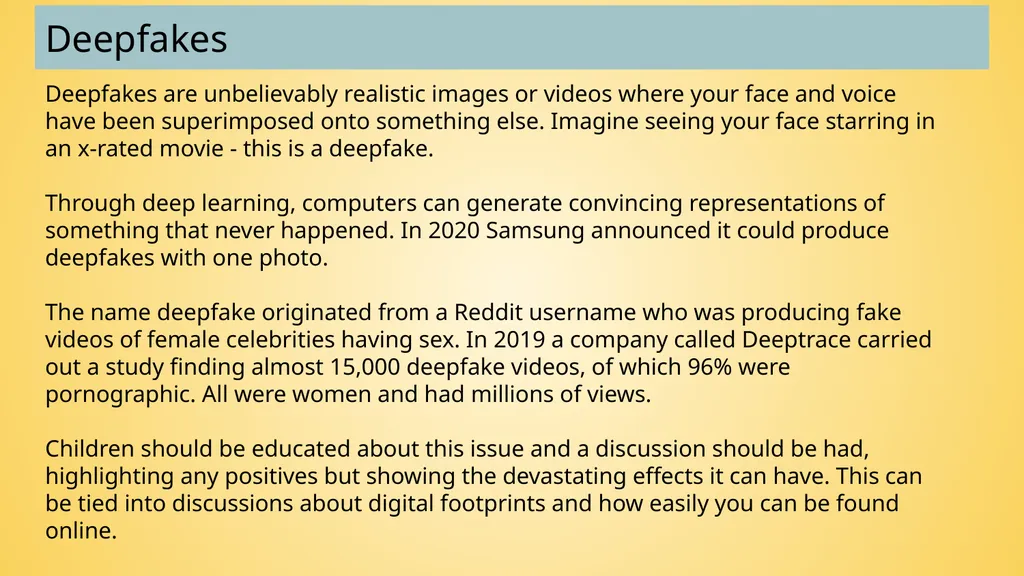 E-Safety Training Alan MacKenzie What is E-Safety? - slide 18 of 27