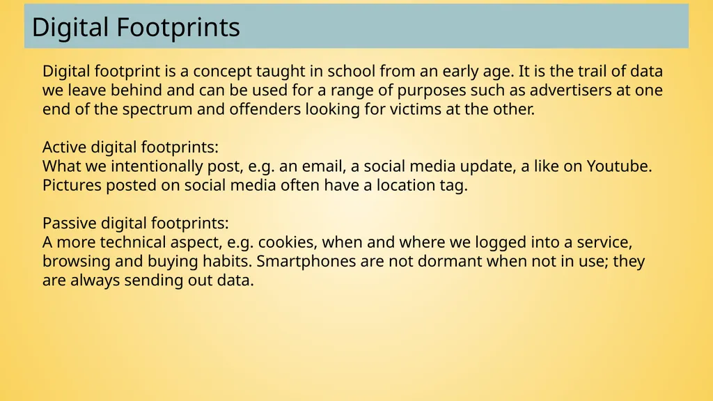 E-Safety Training Alan MacKenzie What is E-Safety? - slide 19 of 27