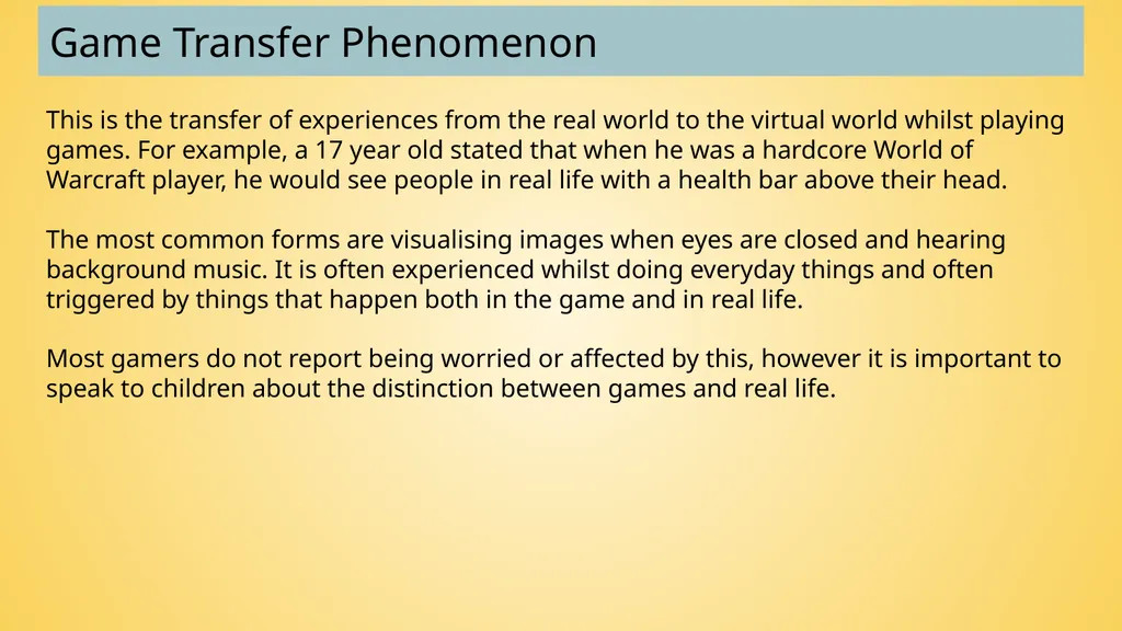 E-Safety Training Alan MacKenzie What is E-Safety? - slide 23 of 27