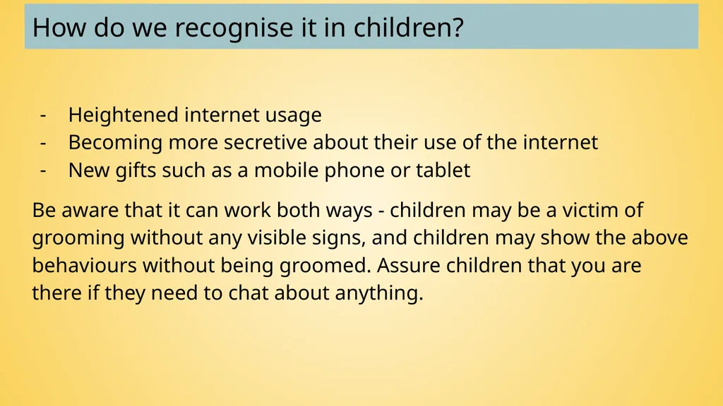 E-Safety Training Alan MacKenzie What is E-Safety? - slide 6 of 27