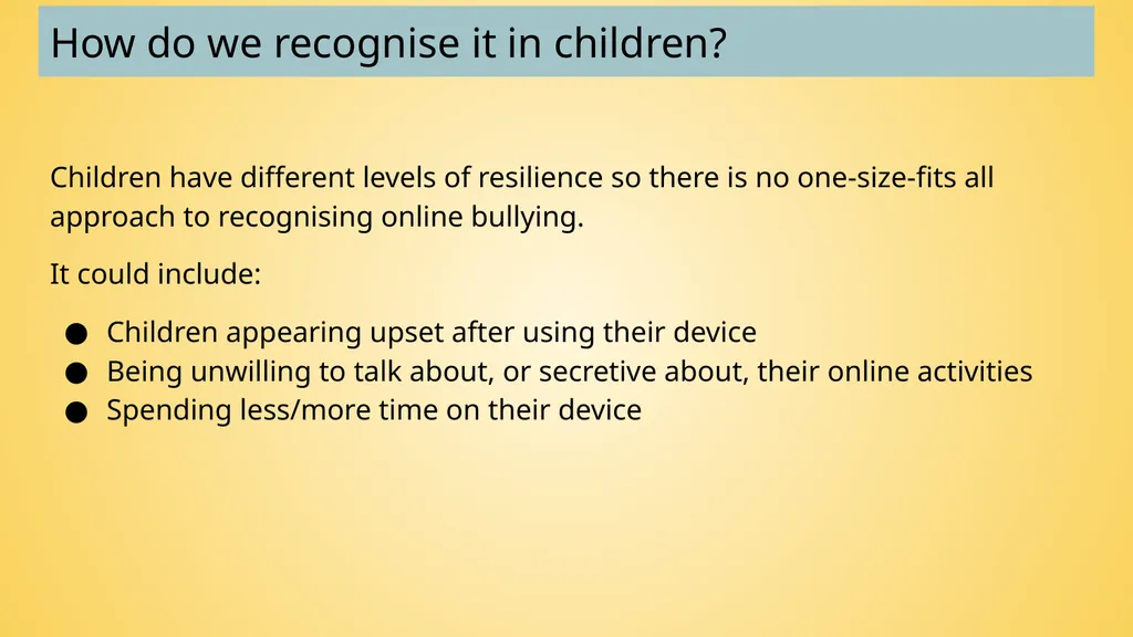 E-Safety Training Alan MacKenzie What is E-Safety? - slide 9 of 27