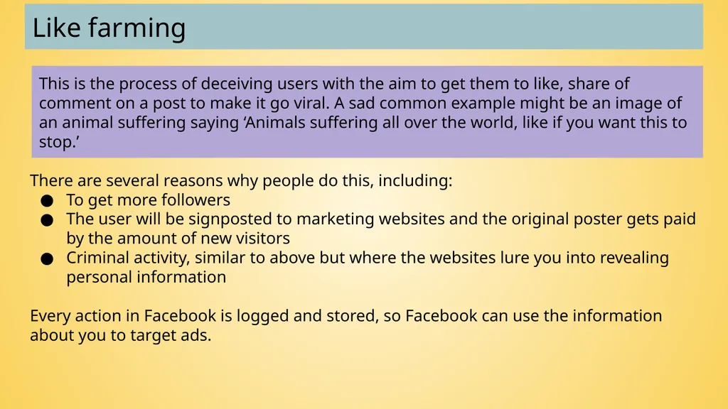 E-Safety Training Alan MacKenzie What is E-Safety? - slide 25 of 27