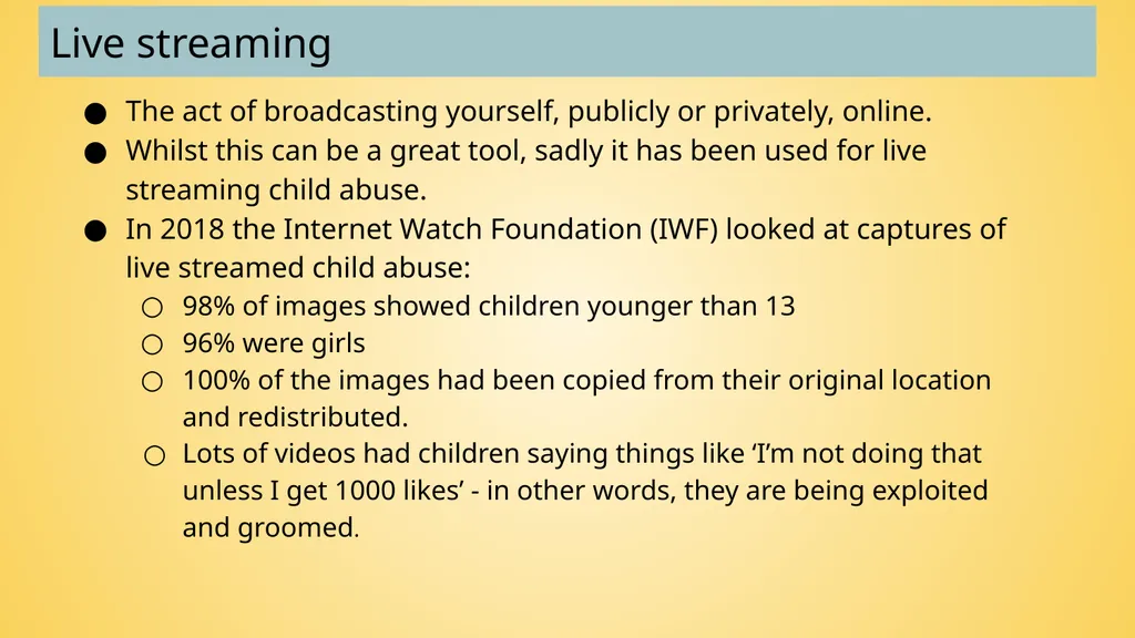 E-Safety Training Alan MacKenzie What is E-Safety? - slide 16 of 27