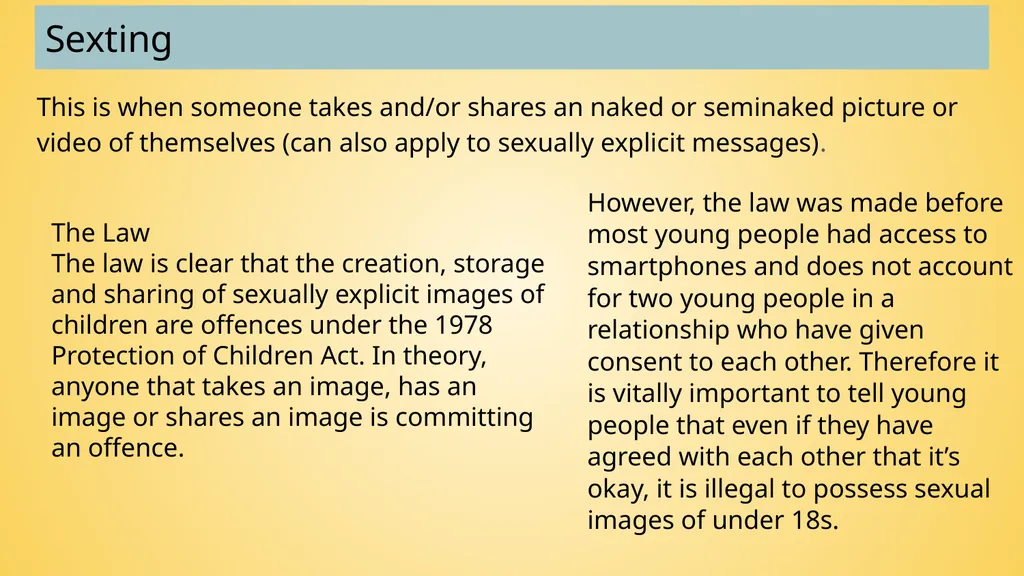 E-Safety Training Alan MacKenzie What is E-Safety? - slide 12 of 27