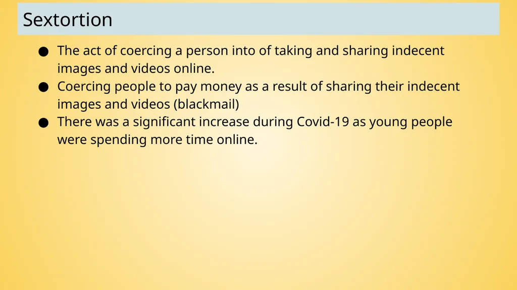 E-Safety Training Alan MacKenzie What is E-Safety? - slide 14 of 27