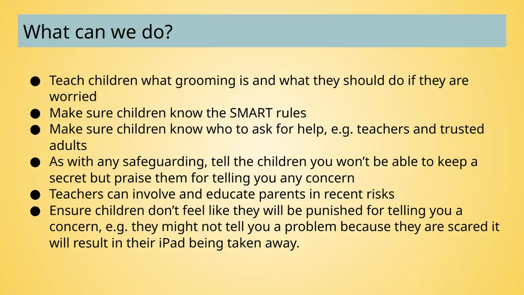 E-Safety Training Alan MacKenzie What is E-Safety? - slide 7 of 27