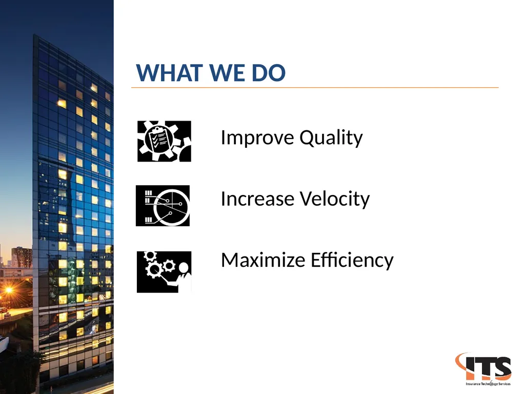 Insurance Technology Services Your Partner in - slide 6 of 16