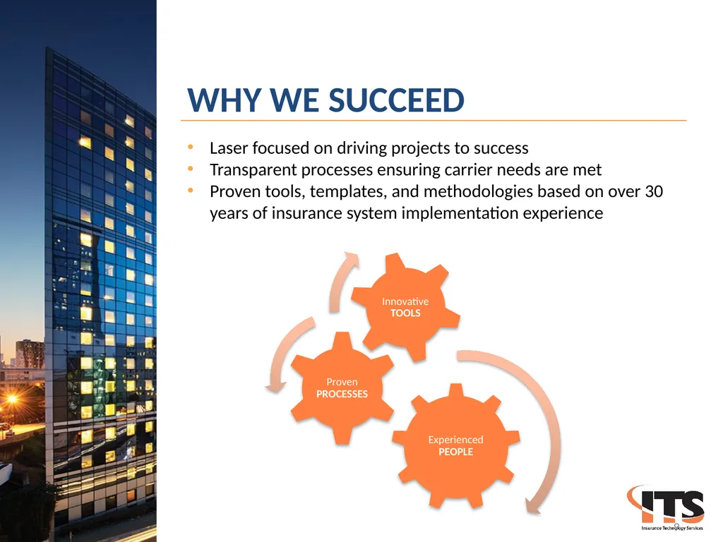 Insurance Technology Services Your Partner in - slide 9 of 16