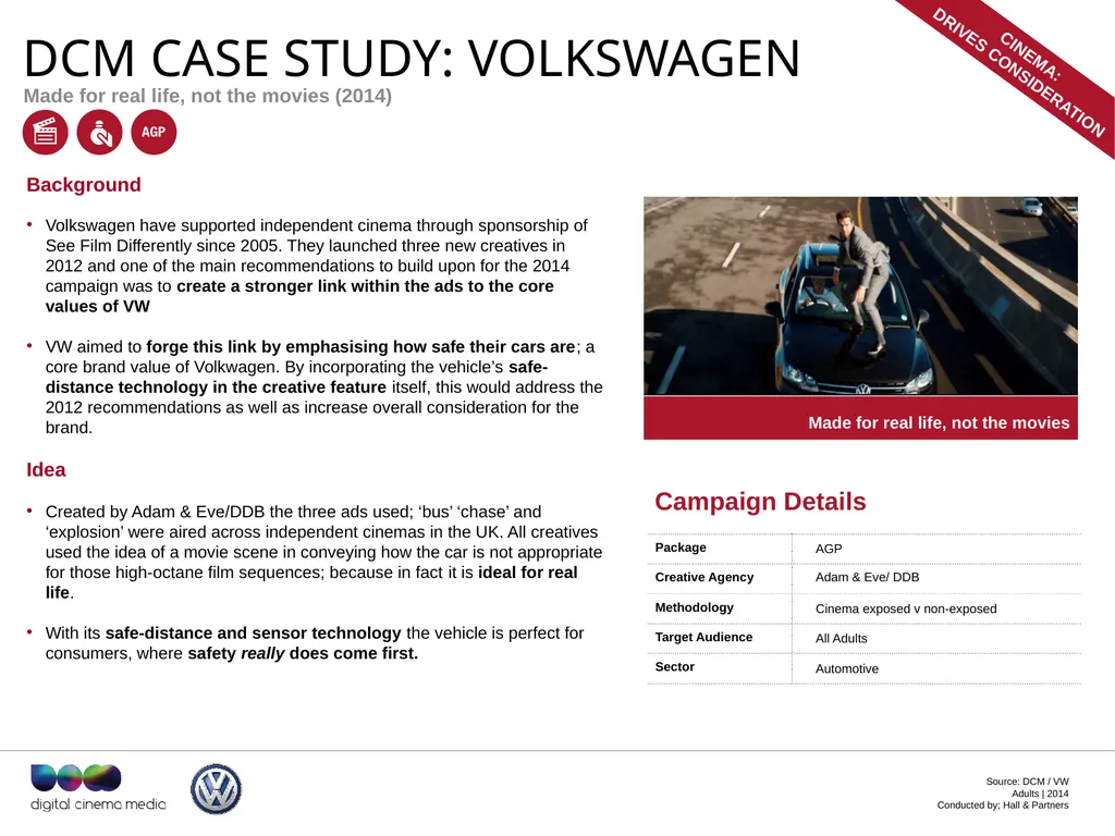 Campaign Details Made for real life, not the - slide 1 of 2