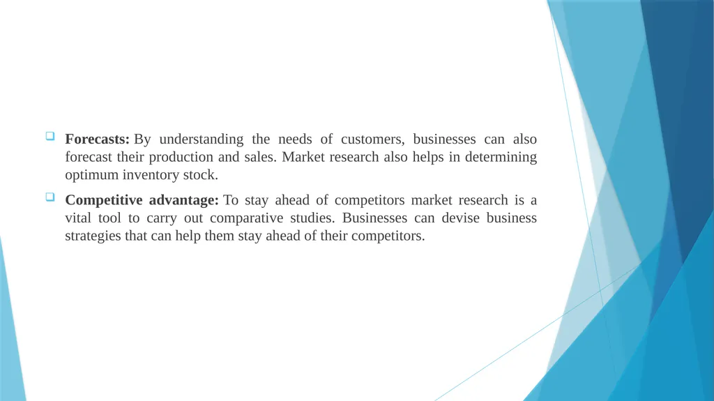 INTRODUCTION Marketing research encompasses a - slide 5 of 10