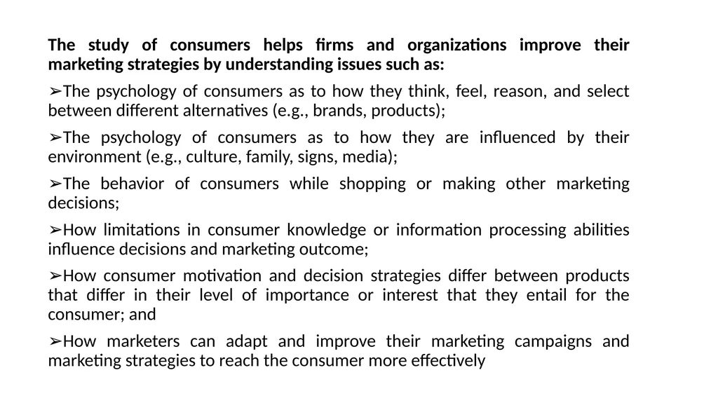 Strategic marketing applications INTRODUCTION As - slide 3 of 7