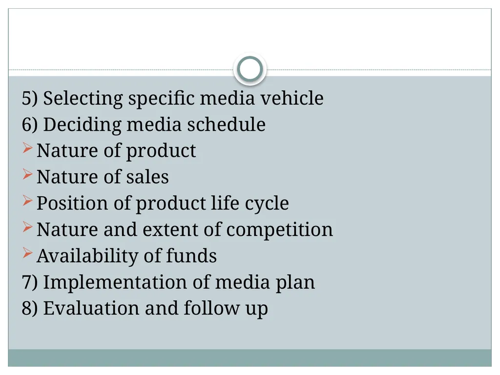 PLANNING ADVERTISING CAMPAIGNS THE CREATIVE BRIEF - slide 15 of 23