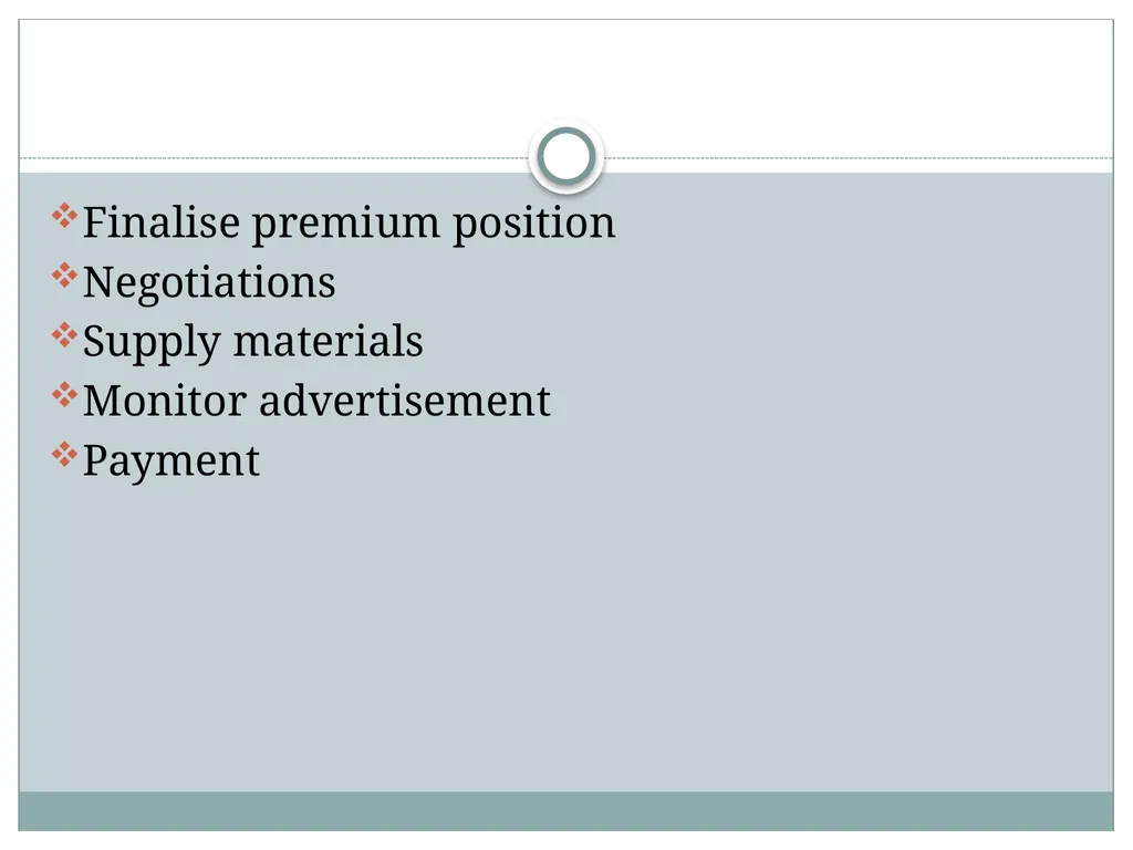PLANNING ADVERTISING CAMPAIGNS THE CREATIVE BRIEF - slide 17 of 23