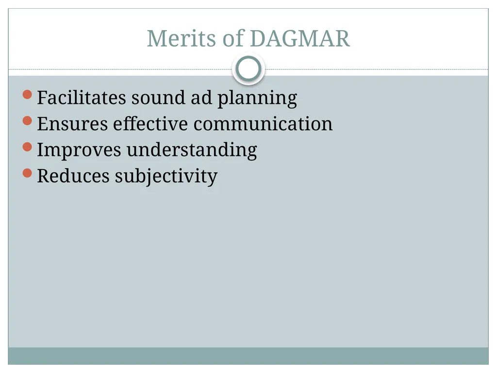 PLANNING ADVERTISING CAMPAIGNS THE CREATIVE BRIEF - slide 9 of 23
