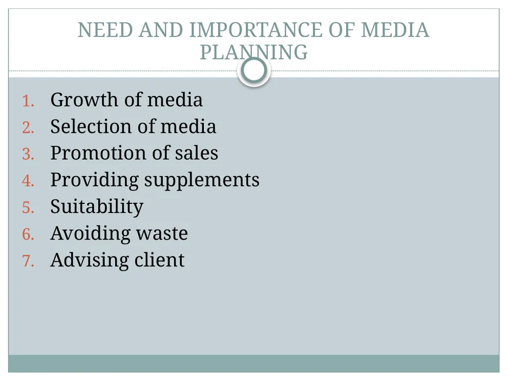 PLANNING ADVERTISING CAMPAIGNS THE CREATIVE BRIEF - slide 13 of 23