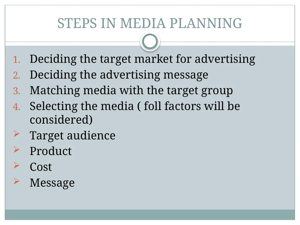 PLANNING ADVERTISING CAMPAIGNS THE CREATIVE BRIEF - slide 14 of 23