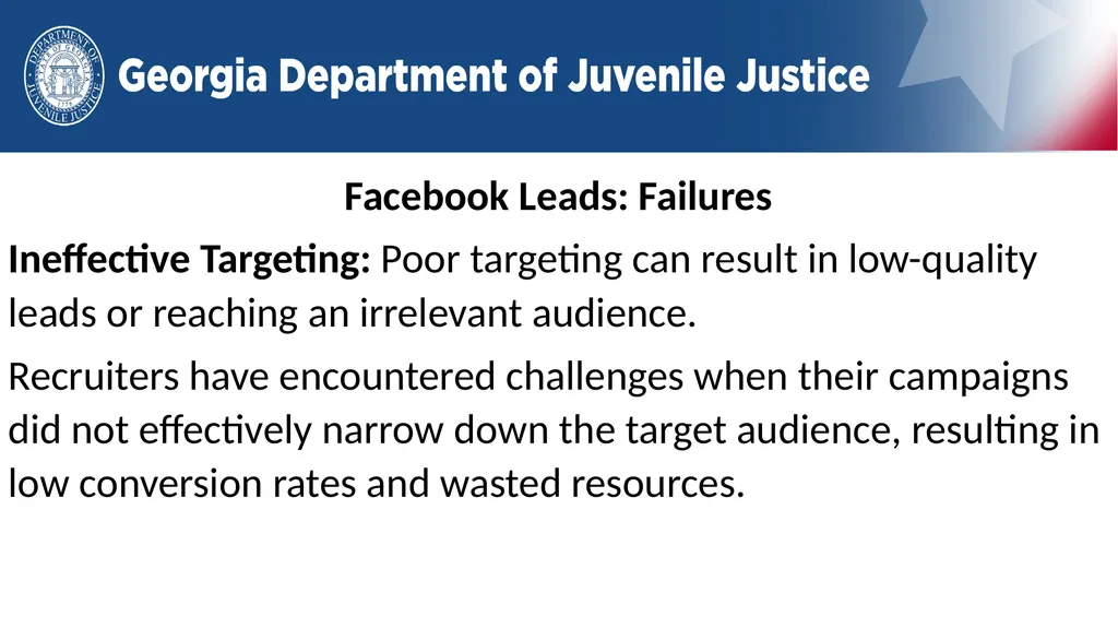 Facebook Leads Lessons Learned Successes Failures - slide 13 of 16