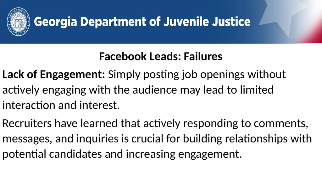 Facebook Leads Lessons Learned Successes Failures - slide 14 of 16