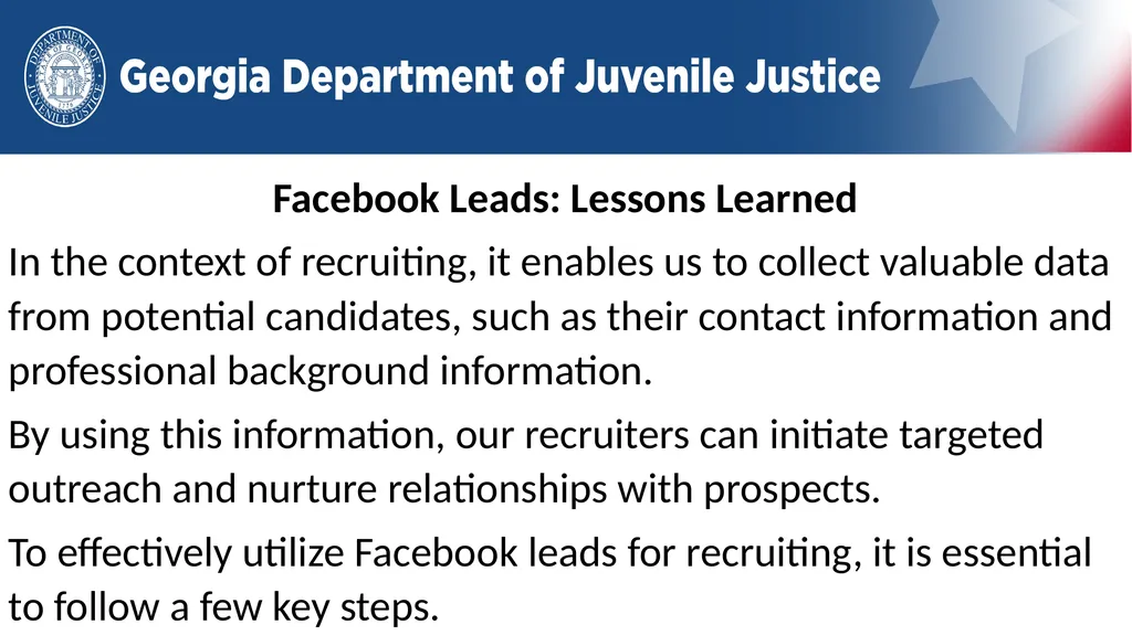 Facebook Leads Lessons Learned Successes Failures - slide 4 of 16