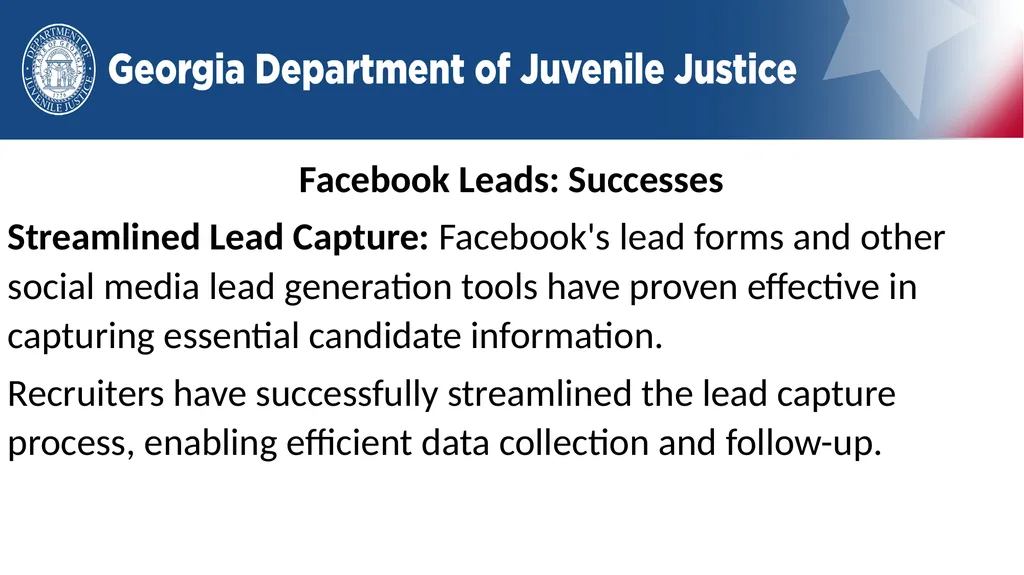 Facebook Leads Lessons Learned Successes Failures - slide 12 of 16