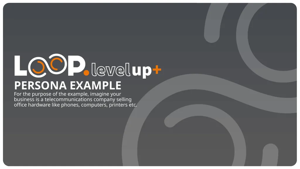 PERSONA DEVELOPMENT DOWNLOADABLE TEMPLATE A buyer - slide 6 of 14