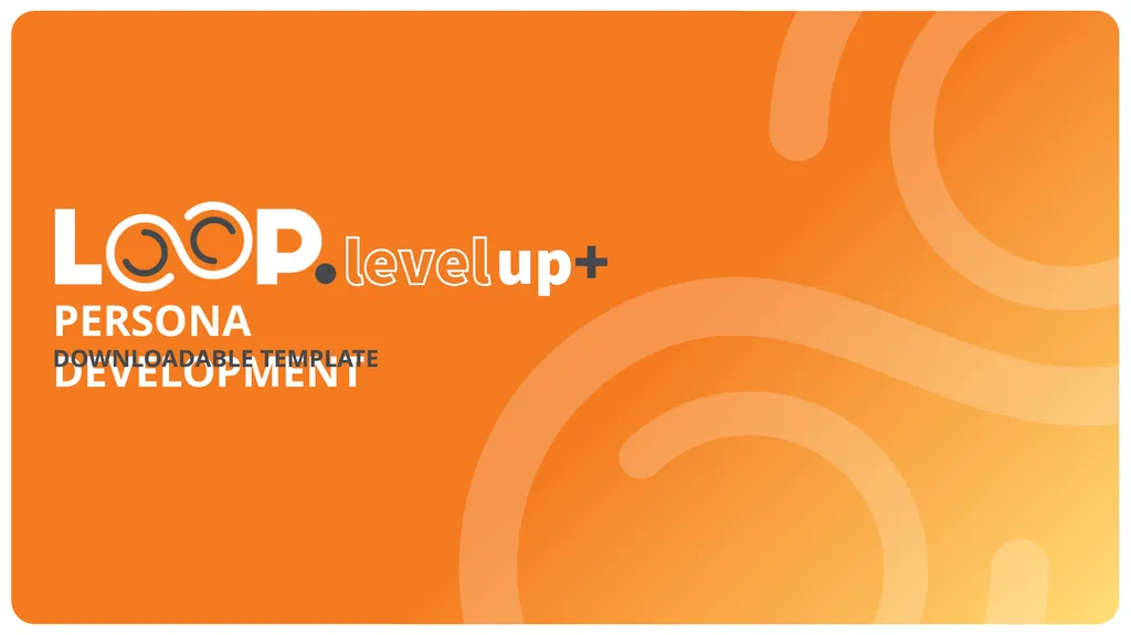 PERSONA DEVELOPMENT DOWNLOADABLE TEMPLATE A buyer