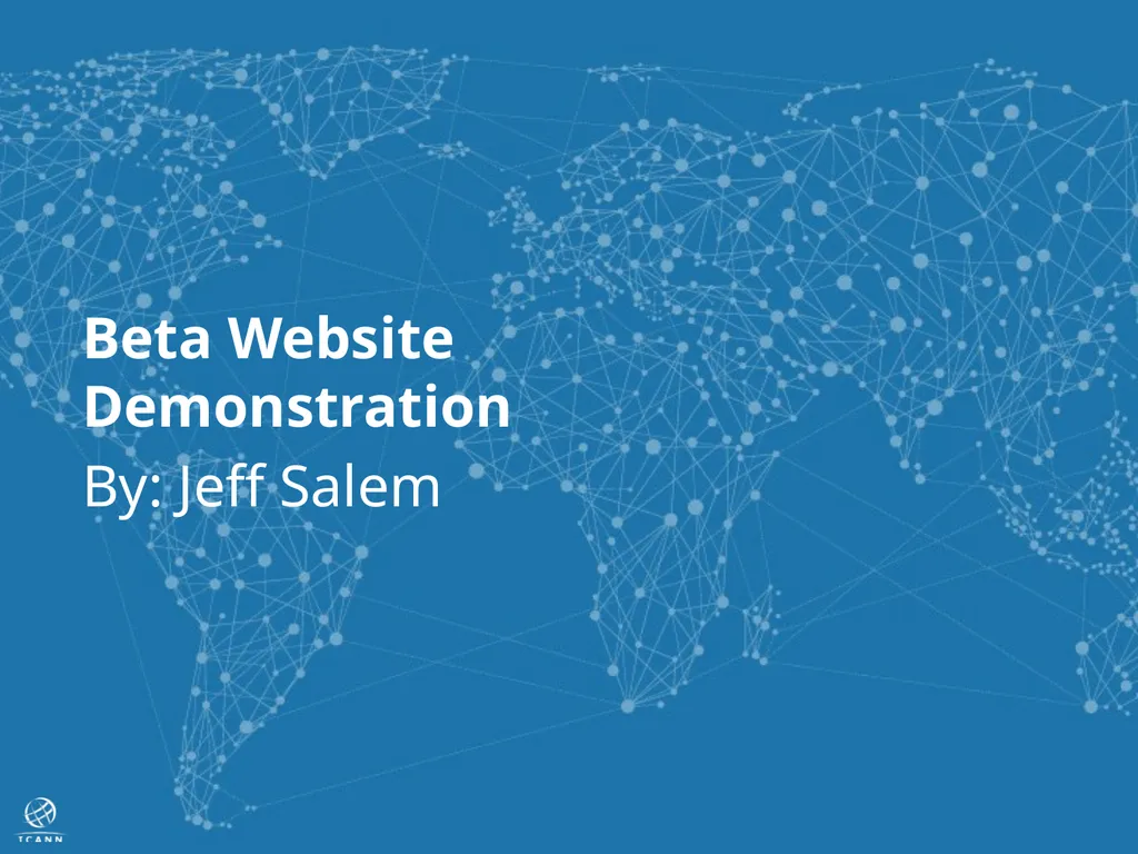 GAC Website Beta Demo 18 April 2017 What are we - slide 6 of 6