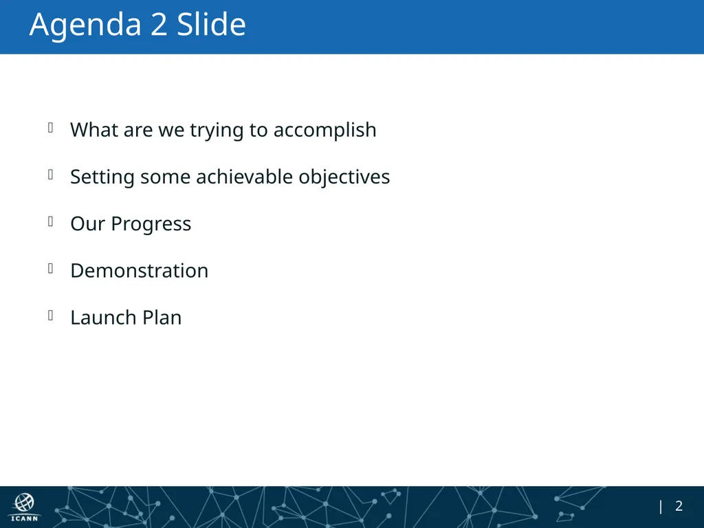 GAC Website Beta Demo 18 April 2017 What are we - slide 2 of 6