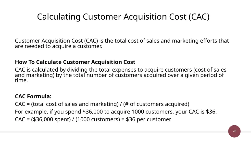 Unit 38 & 50: Customer Value Management P1 Explain - slide 20 of 28