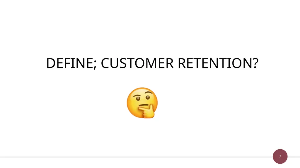 Unit 38 & 50: Customer Value Management P1 Explain - slide 7 of 28