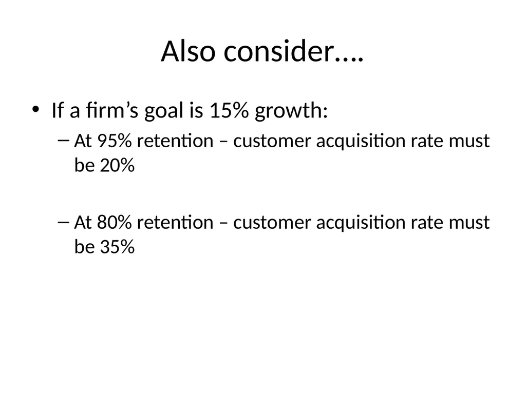 Customer Behavior and Customer Relationship - slide 29 of 41