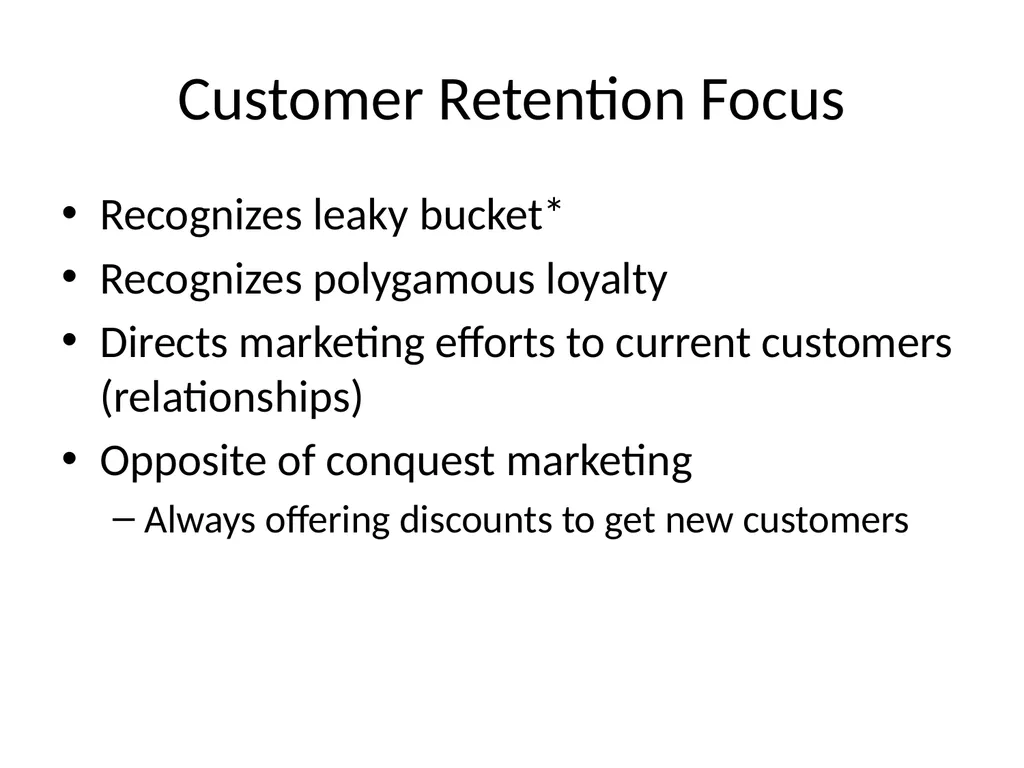 Customer Behavior and Customer Relationship - slide 21 of 41