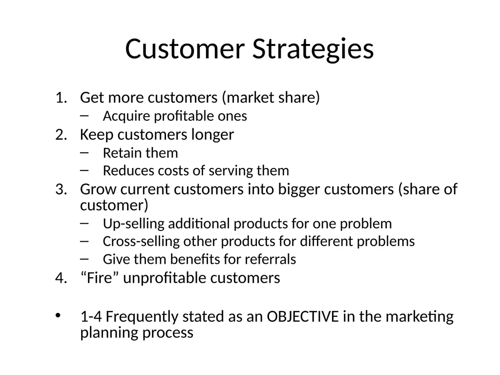 Customer Behavior and Customer Relationship - slide 3 of 41