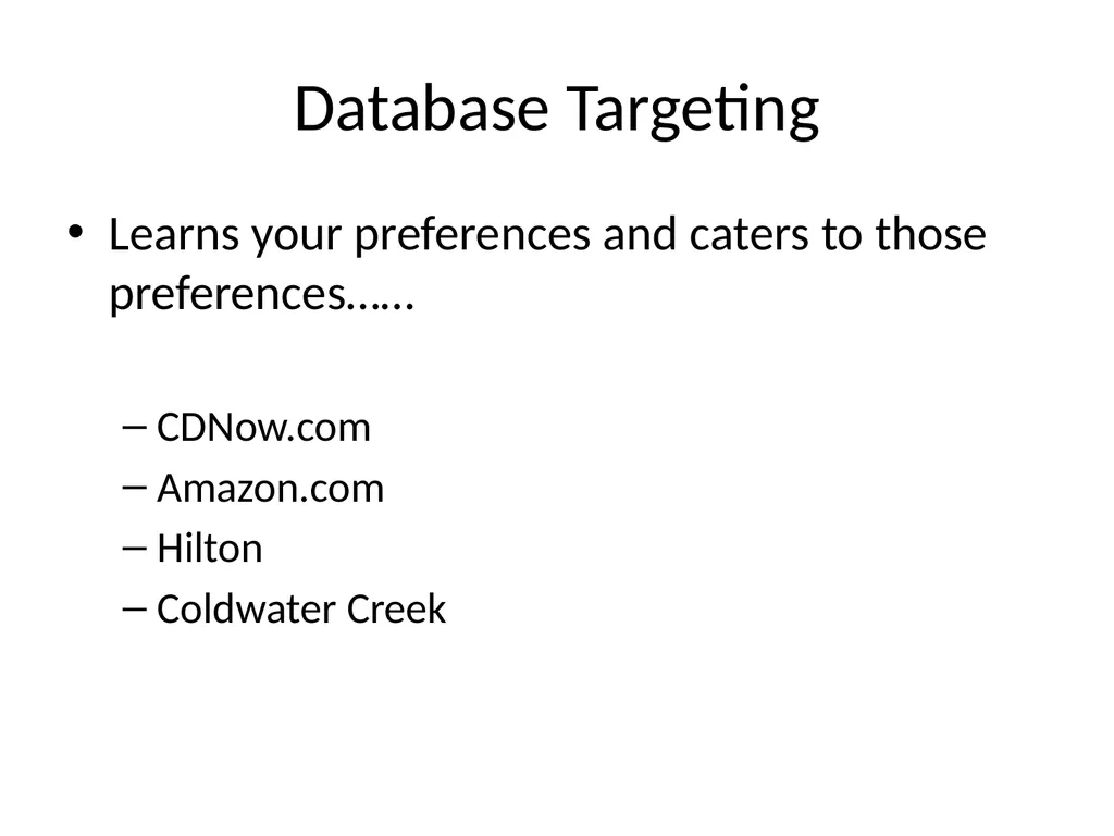 Customer Behavior and Customer Relationship - slide 36 of 41