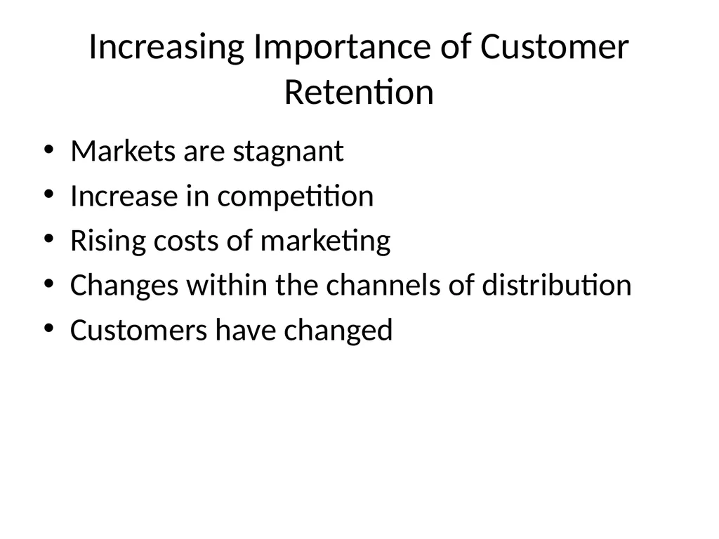 Customer Behavior and Customer Relationship - slide 28 of 41